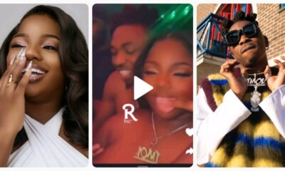 Singer Mayorkun and BBN’s Dorathy spark dating rumor after video of them together at her birthday goes viral (VIDEO)