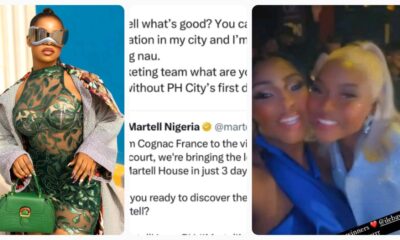 "Martell doesn't like disqualified ungrateful housemates. Be humble with the platform that made you"- Fan slams Tacha after she called out Martell for not inviting her (DETAIL)