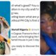 "Martell doesn't like disqualified ungrateful housemates. Be humble with the platform that made you"- Fan slams Tacha after she called out Martell for not inviting her (DETAIL)