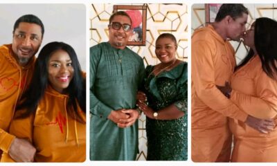 "You are my LUCKY CHARM, my PRAYER WARRIOR & my SAFE HAVEN. "- Actor Tony Umez Pens Sweet Note To His Wife On Their 24th Wedding Anniversary (PHOTOS/VIDEO)