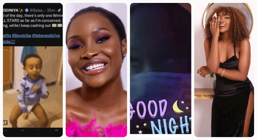 "There's Only One Winner Of BBN ALL STARS, Keep Talking While I Keep Cashing Out Dollars"- Ilebaye Says As She Uses A Dollar To Clean Tears (VIDEO/DETAIL)