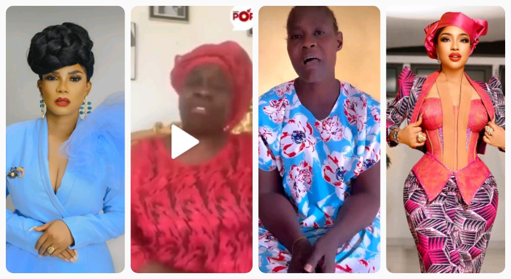 "You went to advertise yourselves for the casket owner"- Mohbad’s aunt slams Tonto Dikeh and Iyabo Ojo for demanding the release of singer’s body for proper burial, says they are doing it for fame & political ambition, also calls out Mohbad's mum (VIDEO)