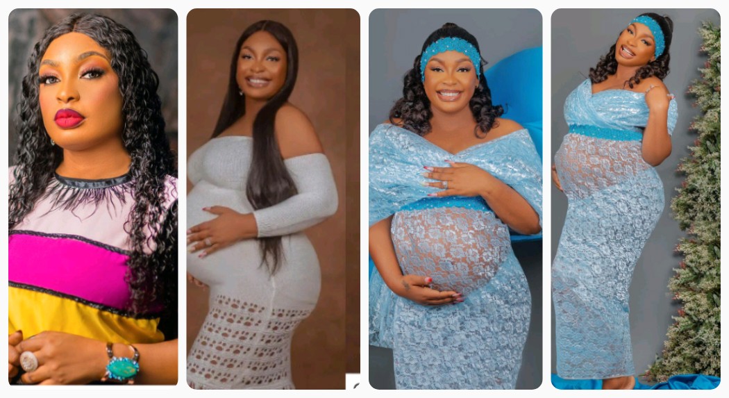 "My Imagination Has Become A Reality"- Actress Nuella Njuigbo Announces Pregnancy Months After Re-marriage (DETAIL)