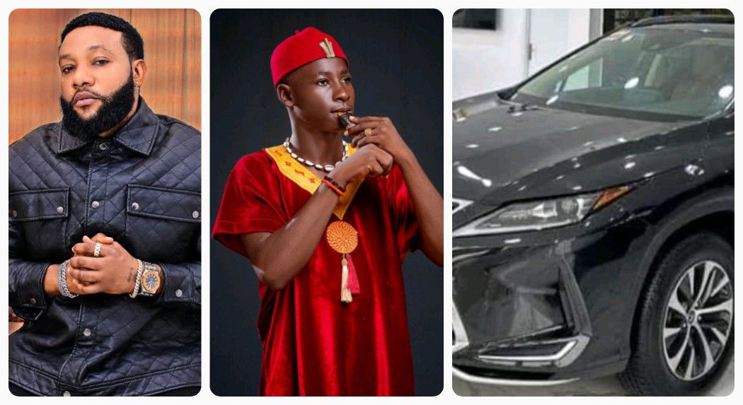 Nigerian Singer, Kcee, Reportedly Gifts Ojazzy Igbonile Brand New Lexus After Signing Him To Five Star Music (PHOTOS)