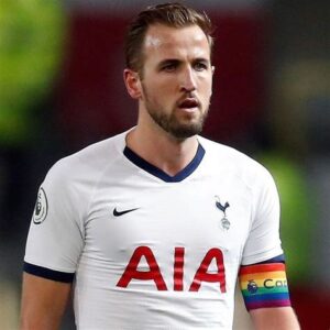 Harry Kane on Burna Boy