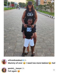 "I Have Enough Sp€rm. I Will Gladly Give You Twins"- Fans Says As Linda Ikeji Cries Out That She Wants More Babies