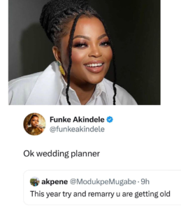 "She Doesn't See Marriage As An Achievement" Reactions As Funke Akindele Replies A Fan Who Advised Her To Re-marry In 2024