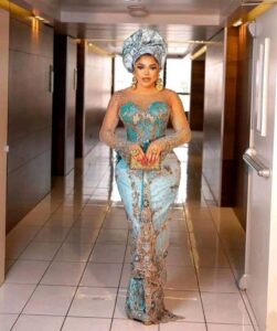 Bobrisky at Mercy Aigbe's movie premiere