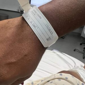 Laura Ikeji and husband welcome third child