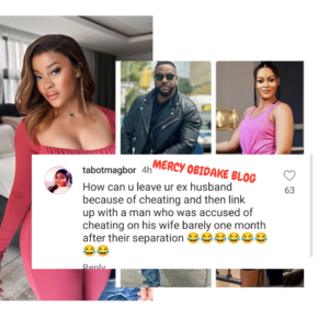 Netizens have reacted after Actor Bolanle Ninalowo debuted his relationship with actress Damilola Adegbite, two months after announcing his marriage is over.   Ninalowo