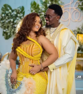 Videos & Photos From Ghanaian-Nigerian actor, Toosweet Annan Wedding