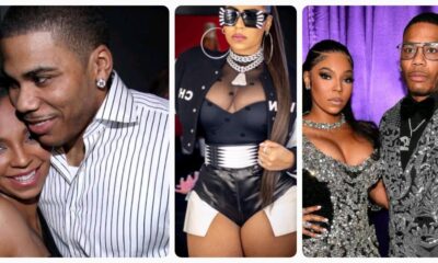 43 Year Old Singer, Ashanti, Pregnant, Expecting First Child With Nelly