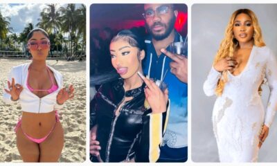 "She's Cuter Than All My Ex"- Kiddwaya shades Erica and others as he poses with American rapper/model Rubi Rose