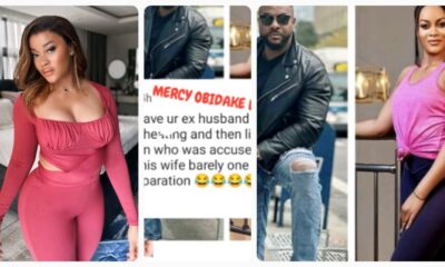 "How Can You Leave Your Ex-husband Because Of Che@ting, Then Link Up With A Man Who Was Accused Of Che@ting"-Netizen Reacts To News Of Actor Nino & Damilola Adegbite Dating