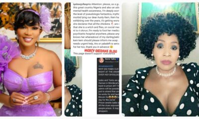 "Very Soon Kemi Olunloyo Will Tell Us Chickens Are Dogs, I'm Ready To Foot Her Medical Bills In Any Psychiatric Hospital....." - Iyabo Ojo Reacts As Kemi Olunloyo Reveals Iyabo Is The Owner Of Gistlover, Earning 30 Million Naira Monthly (DETAIL)