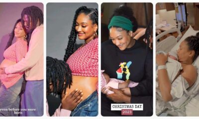 "I'm Excited To Raise This Child With You"- Johnny Drille Pens Beautiful Note To His Wife As They Welcome First Child (PHOTOS)