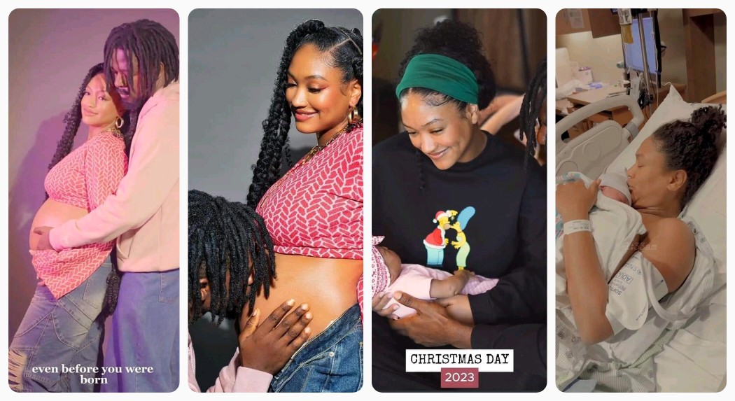 "I'm Excited To Raise This Child With You"- Johnny Drille Pens Beautiful Note To His Wife As They Welcome First Child (PHOTOS)