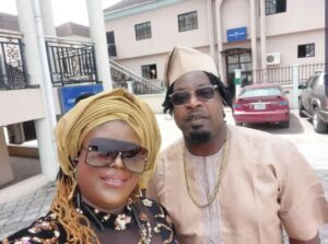 Abdul Kareem Eedris and wife wedding anniversary 