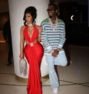 Cardi B and offset