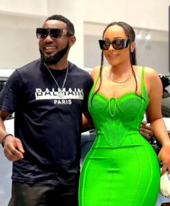 AY makun on wife Mabel