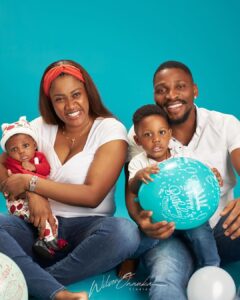 Actor Tobi Bakre Celebrates His First Son As He Clock 2 Today