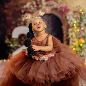 "Thank You For Bringing Me Nothing Short Of Happiness" - AY Makun Celebrates His 2nd Daughter On Her Birthday