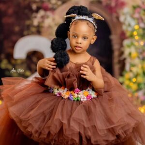 "Thank You For Bringing Me Nothing Short Of Happiness" - AY Makun Celebrates His 2nd Daughter On Her Birthday