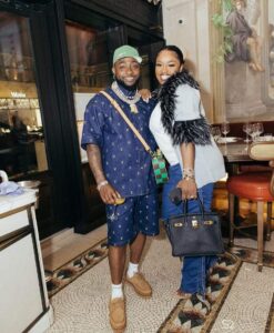 "Chioma Is Going Through A Lot, One Vacation, 30 Kids From Different Babymama's" Netizens React As Davido Links Up With His Son & Babymama, Larissa (VIDEO)