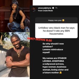 Reality TV Star, Phyna Reveals Why She Cannot Unfollow VeryDarkMan After He Called Out BBnaija Celebrities (DETAIL)