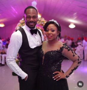 "Everytime She Opens Her Mouth, You Can Tell She's Seeing Shege In Her Marriage"- Netizens React To Etim Effiong's Wife Congatulatory Note To Kunle Remi & His Wife (DETAIL)