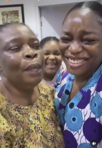    "You Can Be Happy Anywhere....May God Bless You"- Bisola 's Mum & Besties Celebrate Her On Her Birthday (VIDEOS)