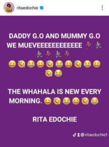 "The Latest Mummy GO In Town"- Netizens & Rita Edochie Hail May Edochie (DETAIL)