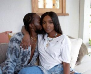 "I Love You Deeply" Beautiful Moment Simi & Daughter Celebrated Adekunle Gold 37th Birthday (VIDEO)