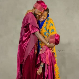  “My small God. Oko mi atata” Toyin Abraham celebrates husband, Kolawole Ajeyemi on his birthday (PHOTOS)