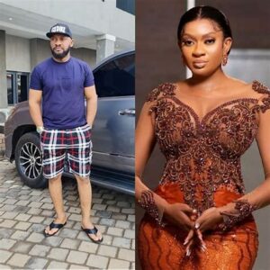 "You Still Had Time To Do Bre@st Enlargement Surgery And Tummy Tuck Without Your Husband's Consent" - Yul Edochie Slams May Edochie For Saying 2023 Was Her Worst Year (DETAIL)