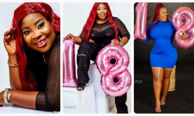 Nollywood Actress, Faith Ononiwuo Appreciates God As She Celebrates Her 18th Birthday (PHOTOS)