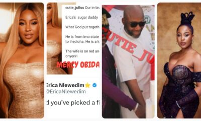 Erica Nlewedim Reacts After Blogger Accused Her Of Dating A Married Man & Responsible For Her Buying A House Abroad For Her (DETAIL)