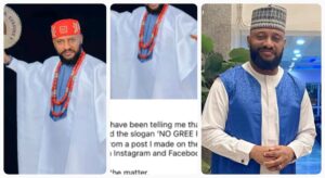  "I Am The Originator Of “No Gree For Anybody” Slang"- Yul Edochie Says