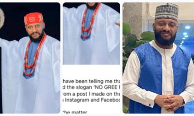 "I Am The Originator Of “No Gree For Anybody” Slang"- Yul Edochie Says