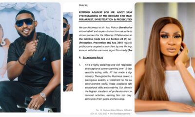 Comedian, AY Reacts As Facebook User Accuses Him Of Sleeping With May Edochie (DETAIL)