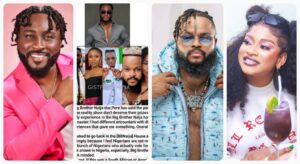 The people who won bbnaija won’t have won if it was a South African or American show - Pere gives reasons