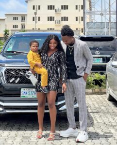 "I'm Single, Beware Of 419" — Oluwadolarz's Babymama, Ifeluv Replies Days After He Publicly Begged Her (DETAIL)