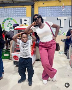 "I Would Have Ended My Life If Not For You" – Yvonne Jegede Pen Sweet Note To Her Son, Reflects On Her Failed Marriage