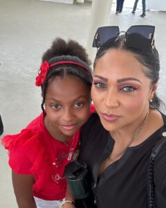 "You Give Us A Thousand Reasons To Smile, You Are A True Treasure In Our Lives"- Peter Okoye & Wife Pens Beautiful Note To Daughter On Her 11th Birthday (PHOTOS)