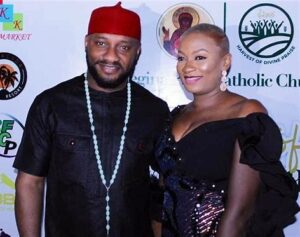 Opeyemi Falegan on Yul and May Edochie