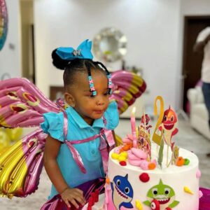 Williams Uchemba on daughter 2nd birthday