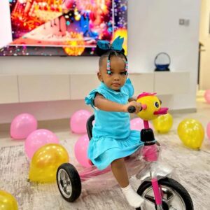 Williams Uchemba on daughter 2nd birthday