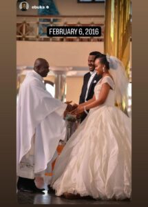  “8 years of hanging with my best friend.Forever grateful and in love,” BBNaija's Ebuka says as he and his wife, Cynthia, celebrates their 8th wedding anniversary ❤ .