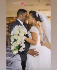  “8 years of hanging with my best friend.Forever grateful and in love,” BBNaija's Ebuka says as he and his wife, Cynthia, celebrates their 8th wedding anniversary ❤ .