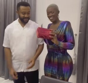 "My Biggest Fan...The Love That We Share Has Been An Anchor For Me" - Comedian, Realwarripikin Tells Husband As They Celebrate Their 12th Valentine